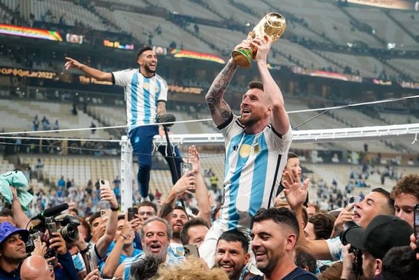 Messi passa dos 500 milhões no Instagram e é a segunda pessoa mais seguida