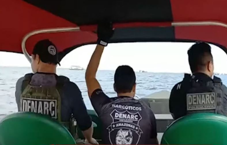 Com prisões e incineração de 1 tonelada de droga, SSP encerra Operação Narcos no Amazonas