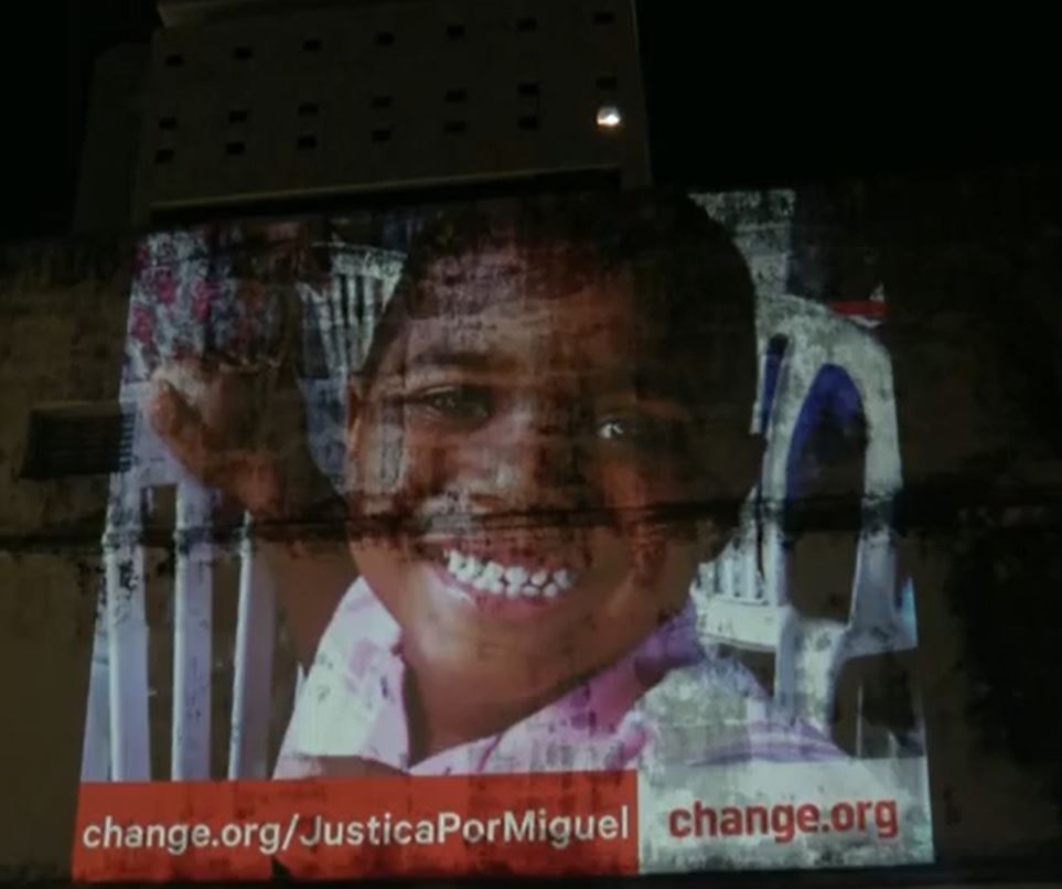 Morte do menino Miguel completa um ano e mãe faz homenagens 