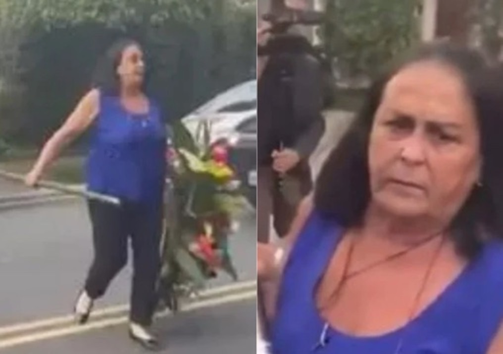 Juiz solta filha de militar que xingou PF de 'macaco' em frente à casa de Lula