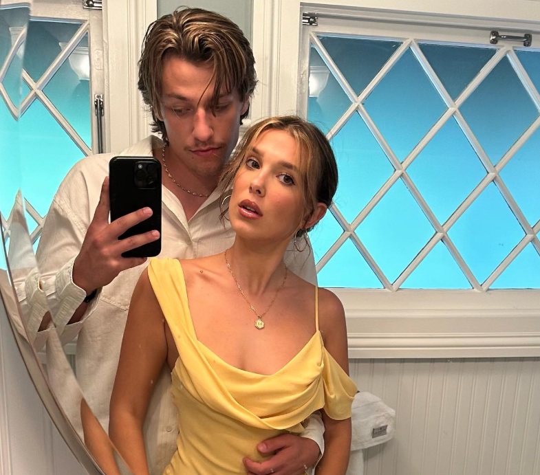 Aos 21, Millie Bobby Brown adota uma menina com o marido