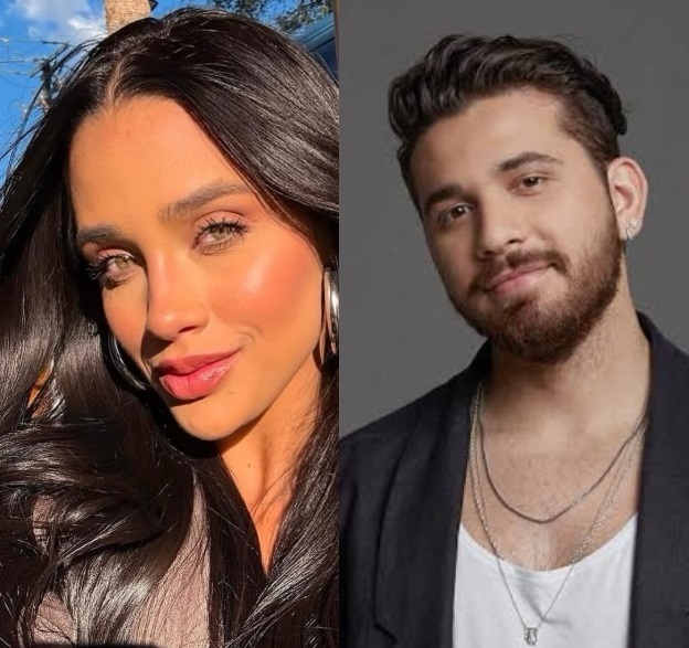 Ex-BBB Eva Pacheco visita camarim de Gustavo Mioto e acende rumores de affair