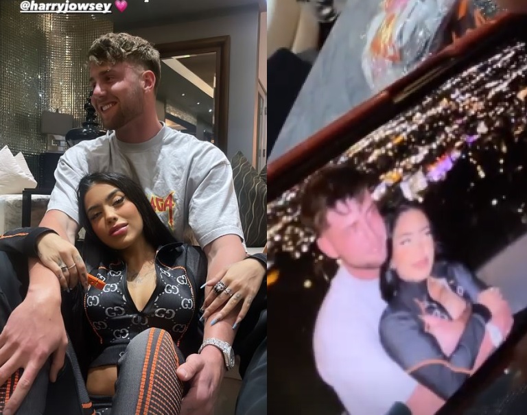 Em Los Angeles, MC Mirella vive affair com australiano Harry Jowsey meses após paquera virtual