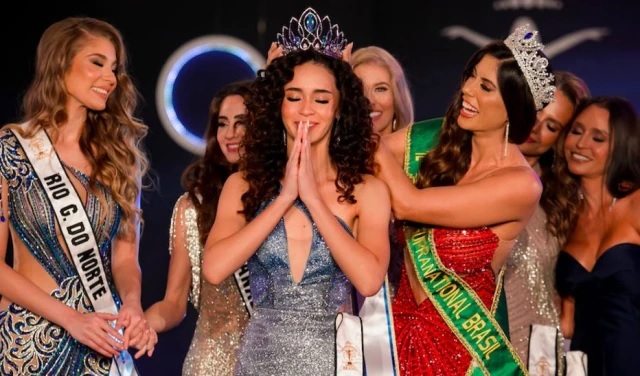 Miss Brasil 2022: Giovanna Reis, do Paraná, vence concurso e segue para disputa mundial