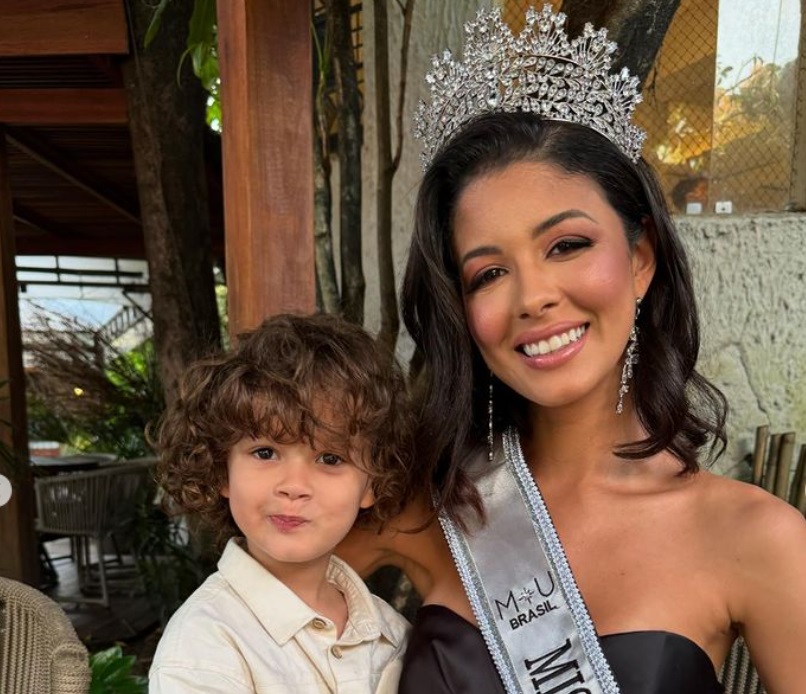 Pernambucana é a 1ª mãe a vencer o Miss Universo Brasil