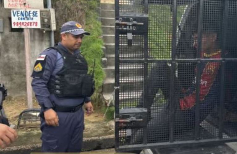 Membro de facção é preso após atacar rivais para tomar território no Jorge Teixeira 