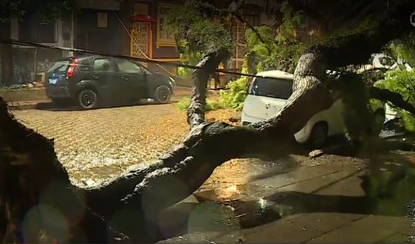Ciclone extratropical causa devastação e deixa cidades isoladas no Rio Grande do Sul