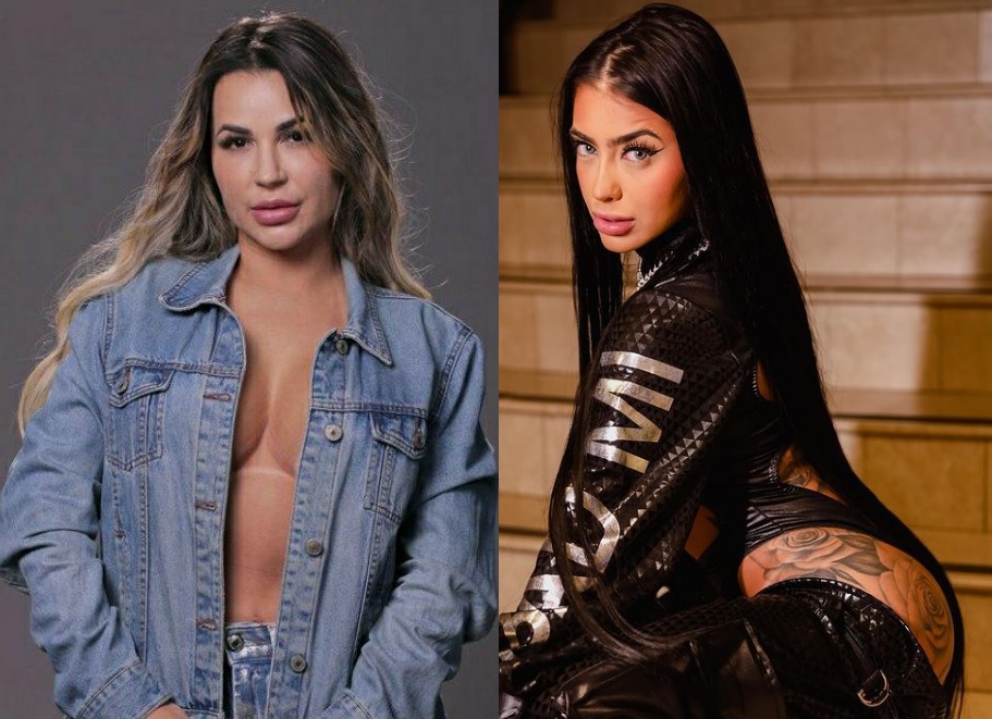 MC Mirella e Deolane trocam farpas após situação envolvendo ex, Dynho Alves