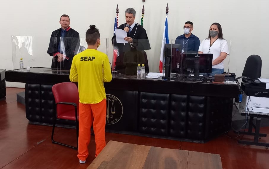 Suspeito de matar idosa e sobrinho é condenado a 32 anos de prisão em Manaus