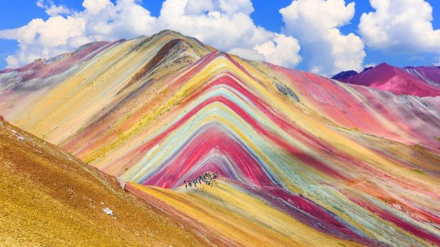 Vinicunca: Montanhas de 7 cores no Peru despertam curiosidade 