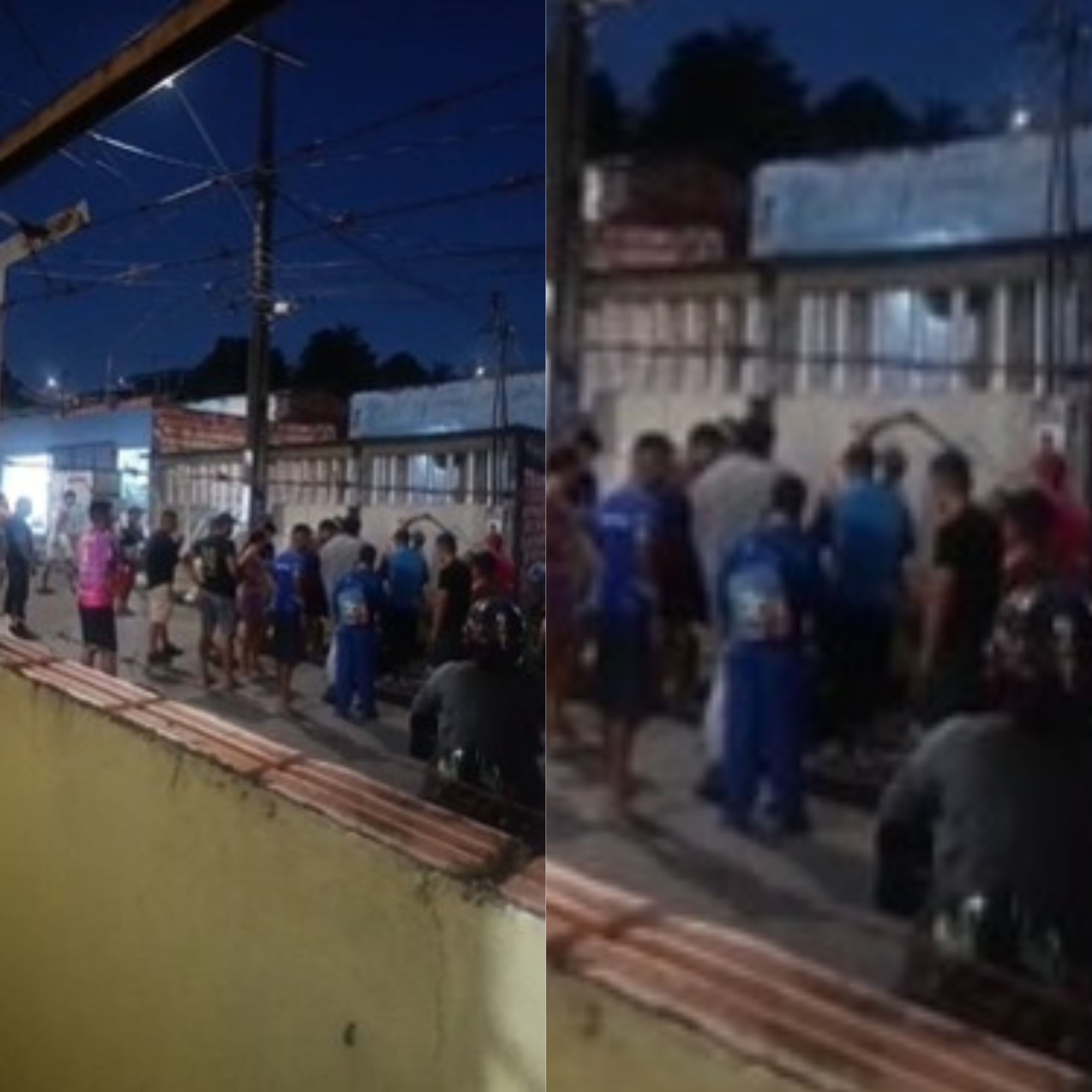 Homem é brutalmente espancado no Monte das Oliveiras