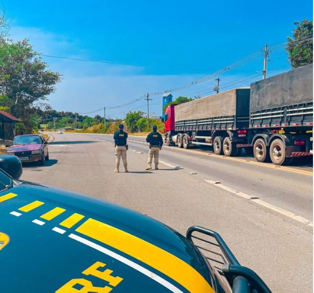 Operação da PRF vai reforçar fiscalização nas estradas do Amazonas no feriado prolongado