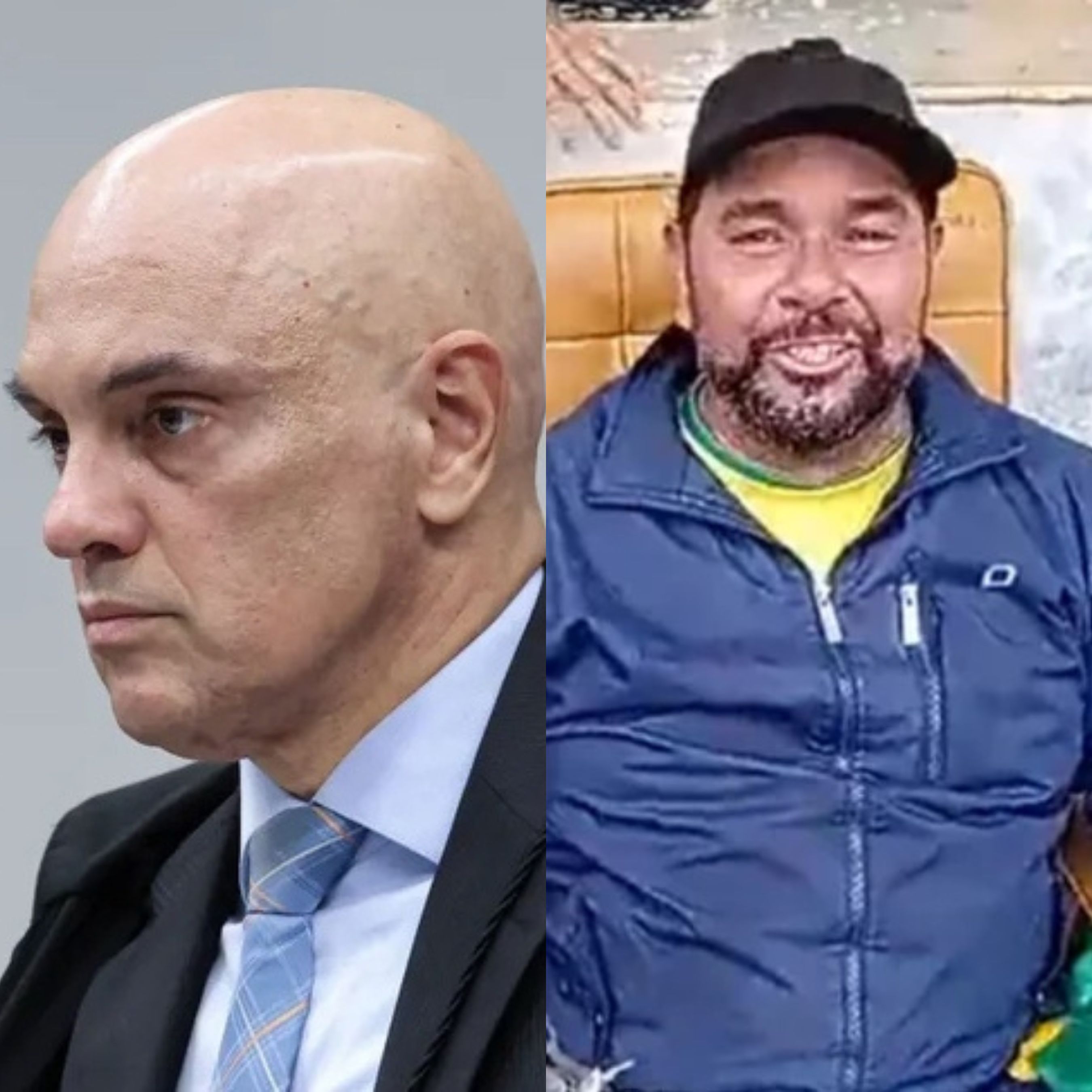 Moraes vota para condenar a 17 anos de prisão homem que sentou em sua cadeira no 8/1