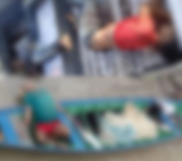 Trio é preso por matar família a terçadadas dentro de canoa no Amazonas