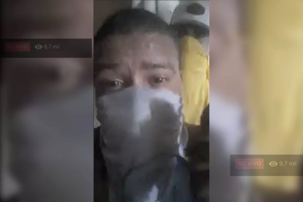 Rebelião em presídio é transmitida em live pelos presos; veja
