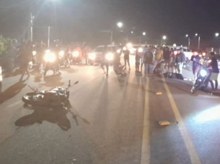 Idoso morre em acidente após motociclista fazer retorno proibido na AM-070 