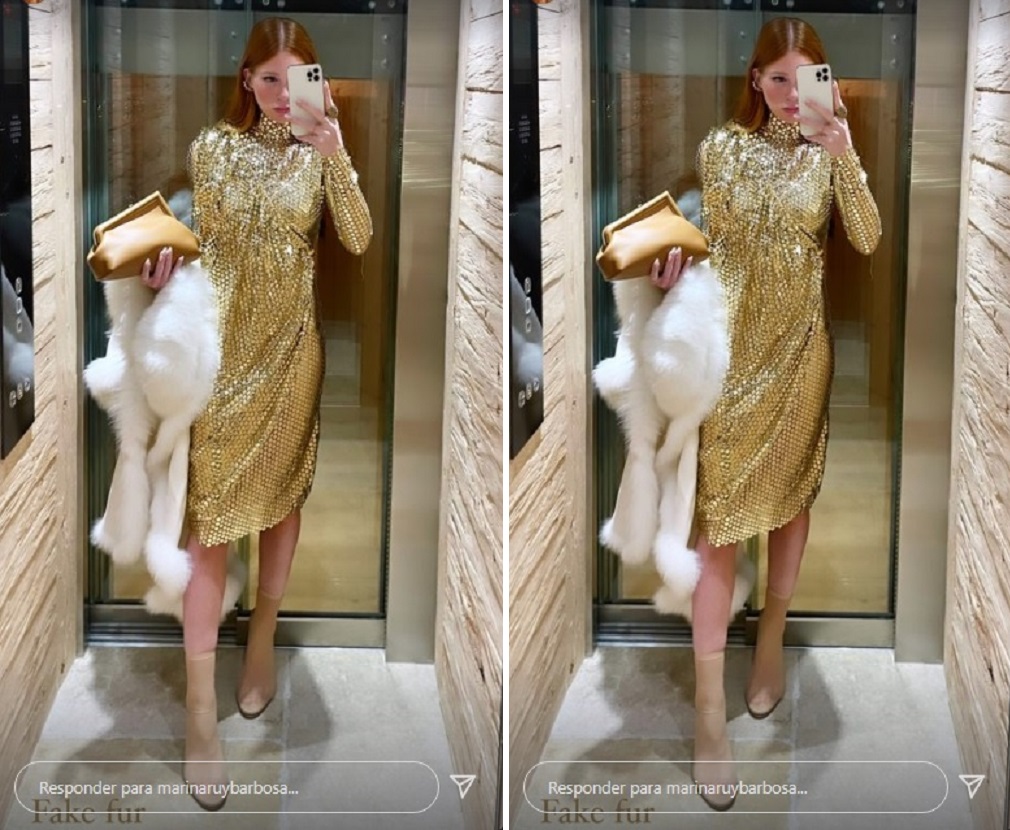 Veja os looks escolhidos pelos famosos para o Réveillon de 2021