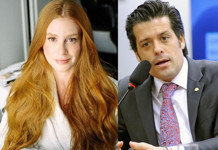 Namorado de Marina Ruy Barbosa cogita abandonar política para se casar com atriz