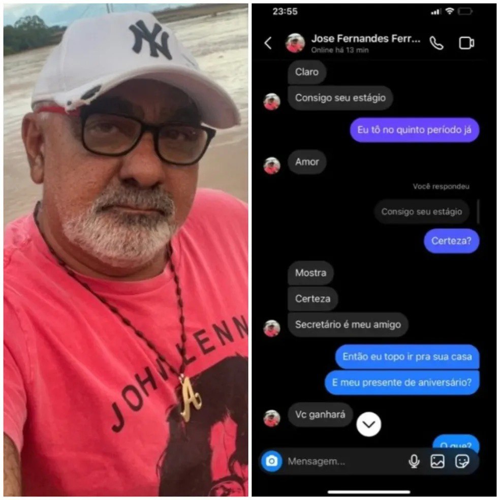 Comissionado do Governo do Acre é afastado após oferecer estágio em troca de sexo