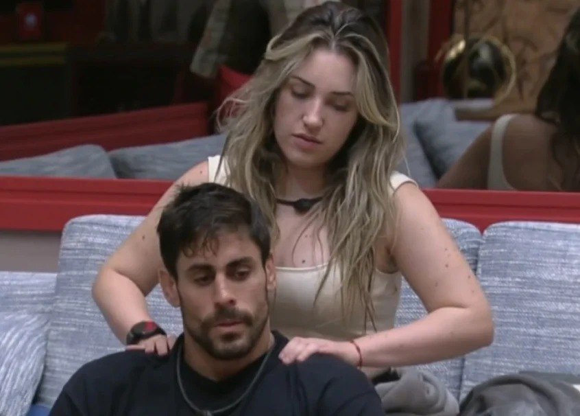 Amanda relembra eliminação de Sapato no BBB 23