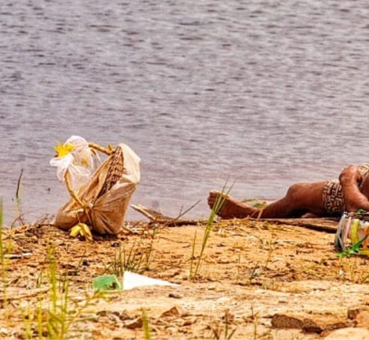 Um dia após idoso se afogar no Rio Negro, outro homem é achado morto na ponte