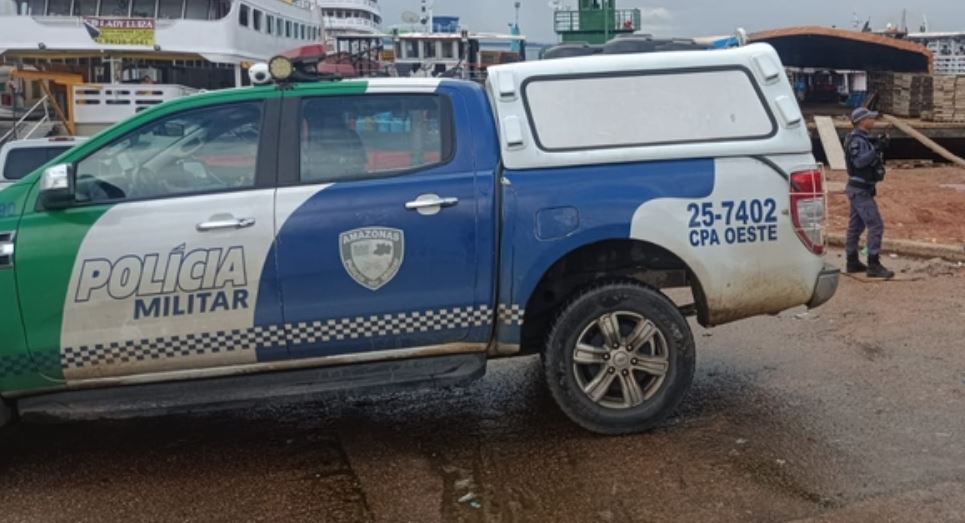 Foragido é preso no Porto de Manaus enquanto obrigava mãe a comprar passagem