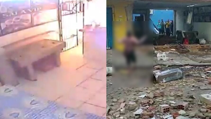 Morre cozinheira que saiu andando após explosão de restaurante