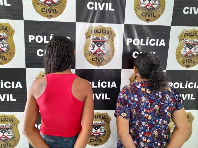 Mãe e filha são presas suspeitas de matarem mulher enquanto marido socorria vítima de afogamento