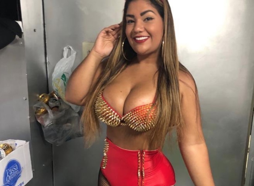 Mulher Filé tem complicações com silicone e fará cirurgia às pressas