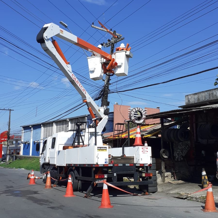Seis bairros de Manaus e ramal na BR-174 ficam sem energia nesta segunda-feira 