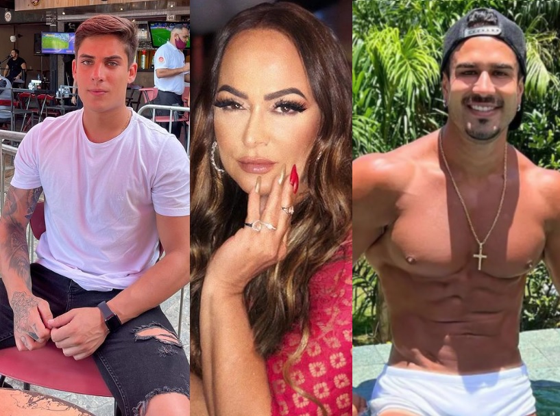 Ex-padrasto de Neymar comenta novo namoro de Nadine Gonçalves