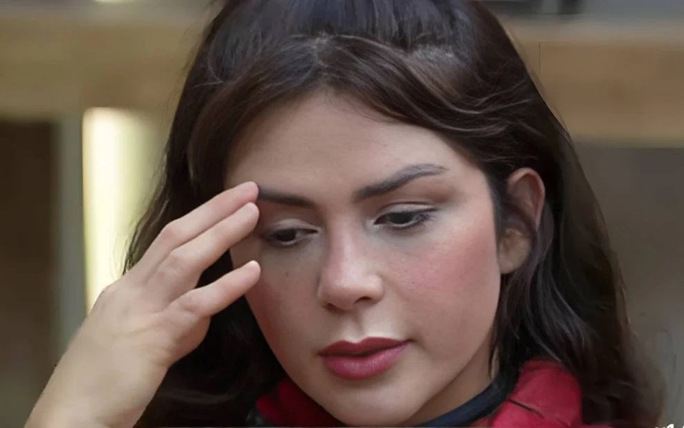 Após bronca de Galisteu, Nadja quer pedir desculpas: 'que vergonha'