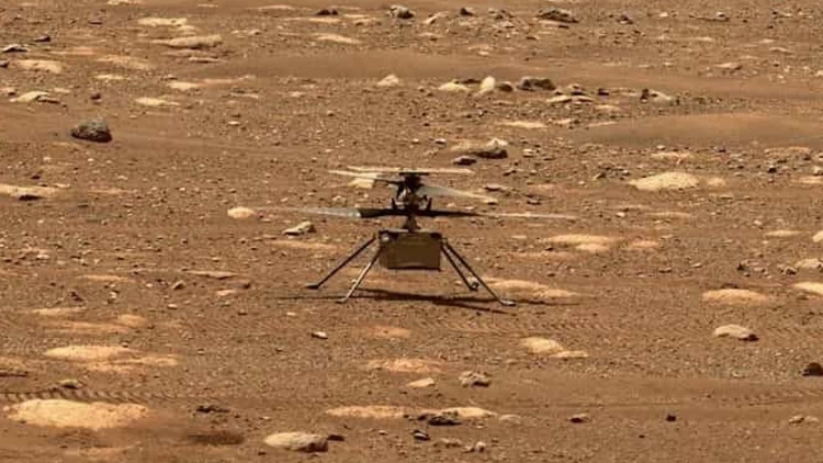 Helicóptero Ingenuity recebe nova missão de explorar Marte