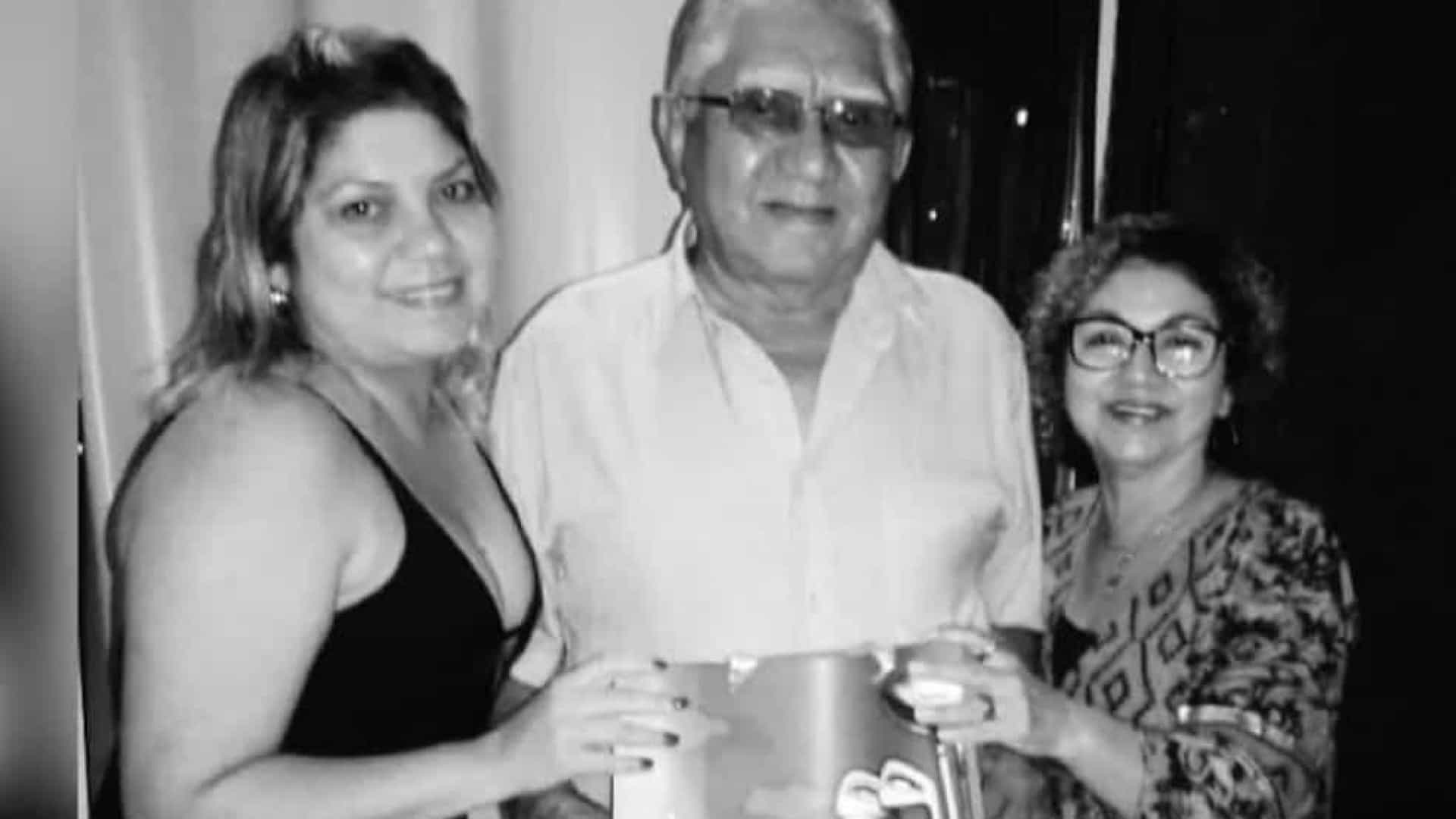 Pai e filhas morrem no mesmo dia de Covid-19