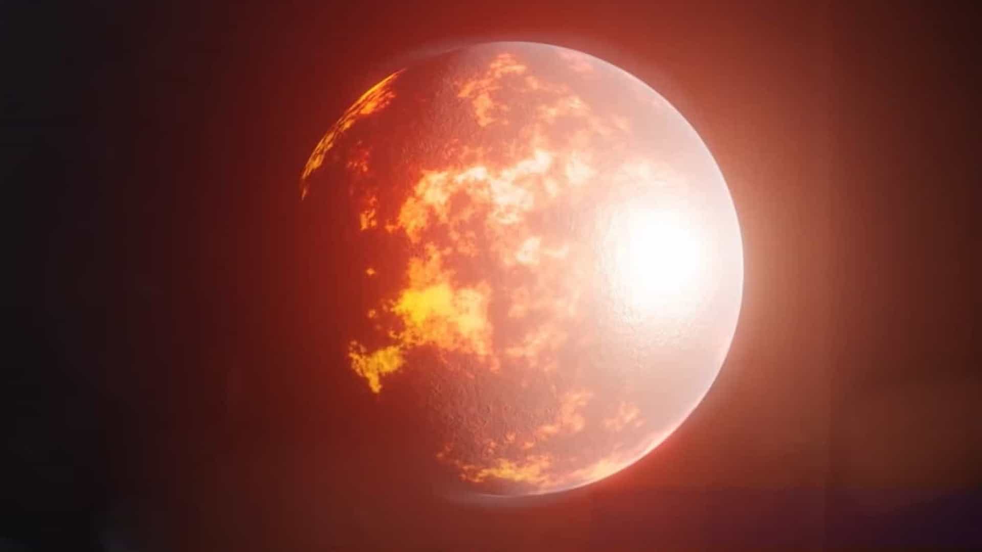 Satélite da NASA encontra exoplaneta que pode estar coberto de lava