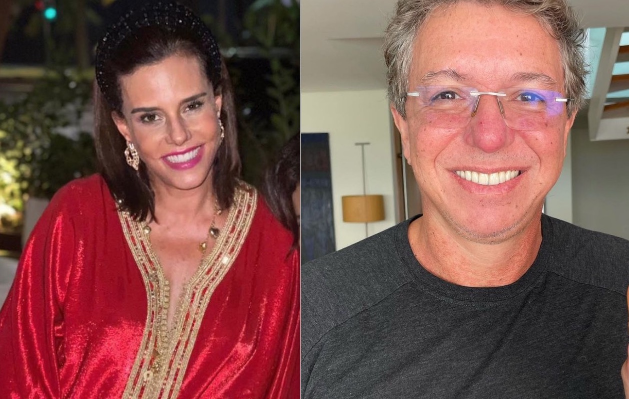 Narcisa Tamborimdeguy relembra casamento com Boninho