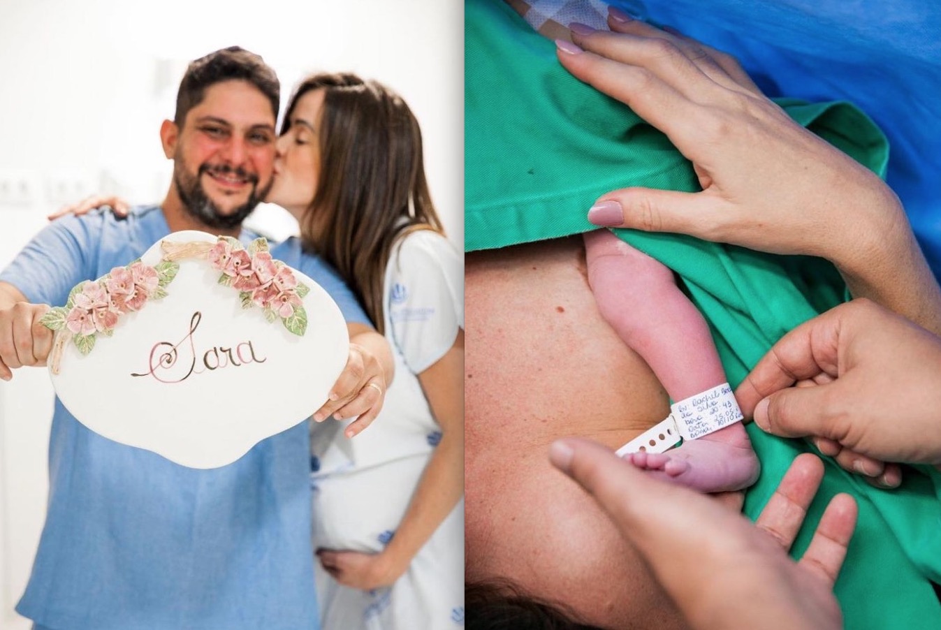 Nasce filha do sertanejo Jorge com Rachel Boscatti