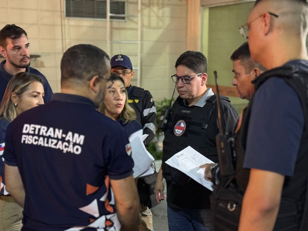 Detran inicia Operação Final de Ano Seguro no Amazonas