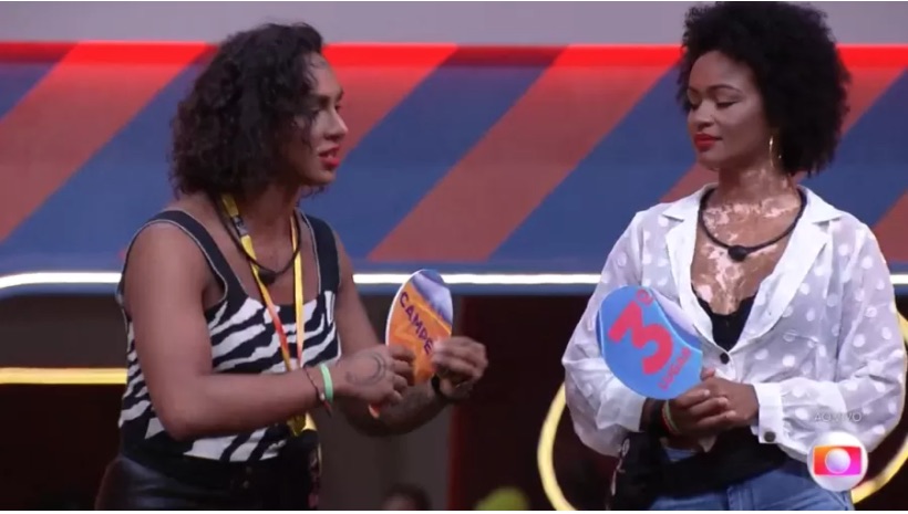 Lina coloca Natália no pódio, mas desabafa: 'relação turbulenta'