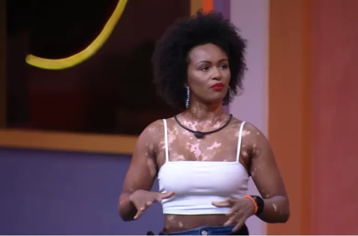 Natália pede perdão ao usar termo capacitista durante jogo da discórdia