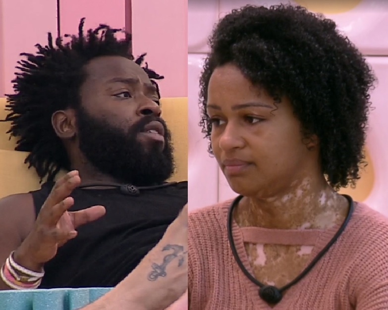 Culpada por voto em DG, Natália pede desculpas do brother e explica motivo