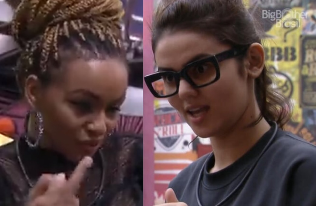BBB 22: Natália se revolta com Eslovênia: ‘enfia a sorte no rabo'