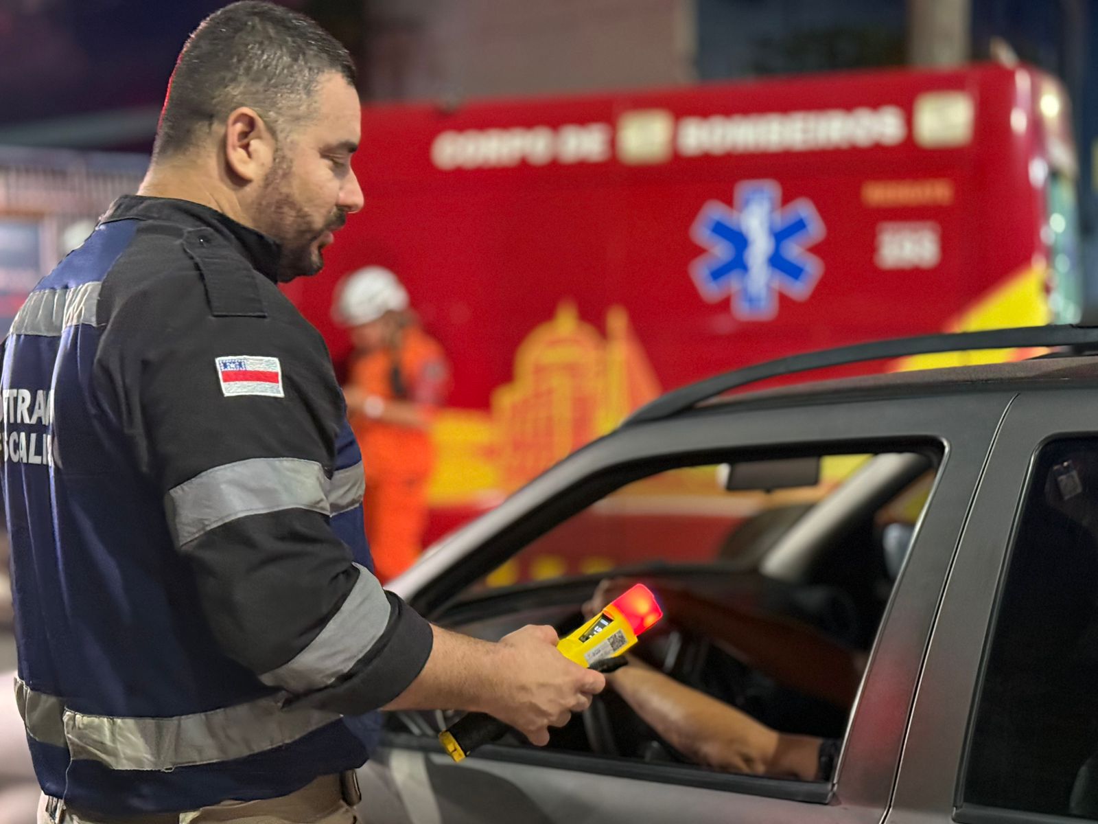 Operação Natal flagra acidente, fuga, motoristas bêbados e sem CNH em Manaus