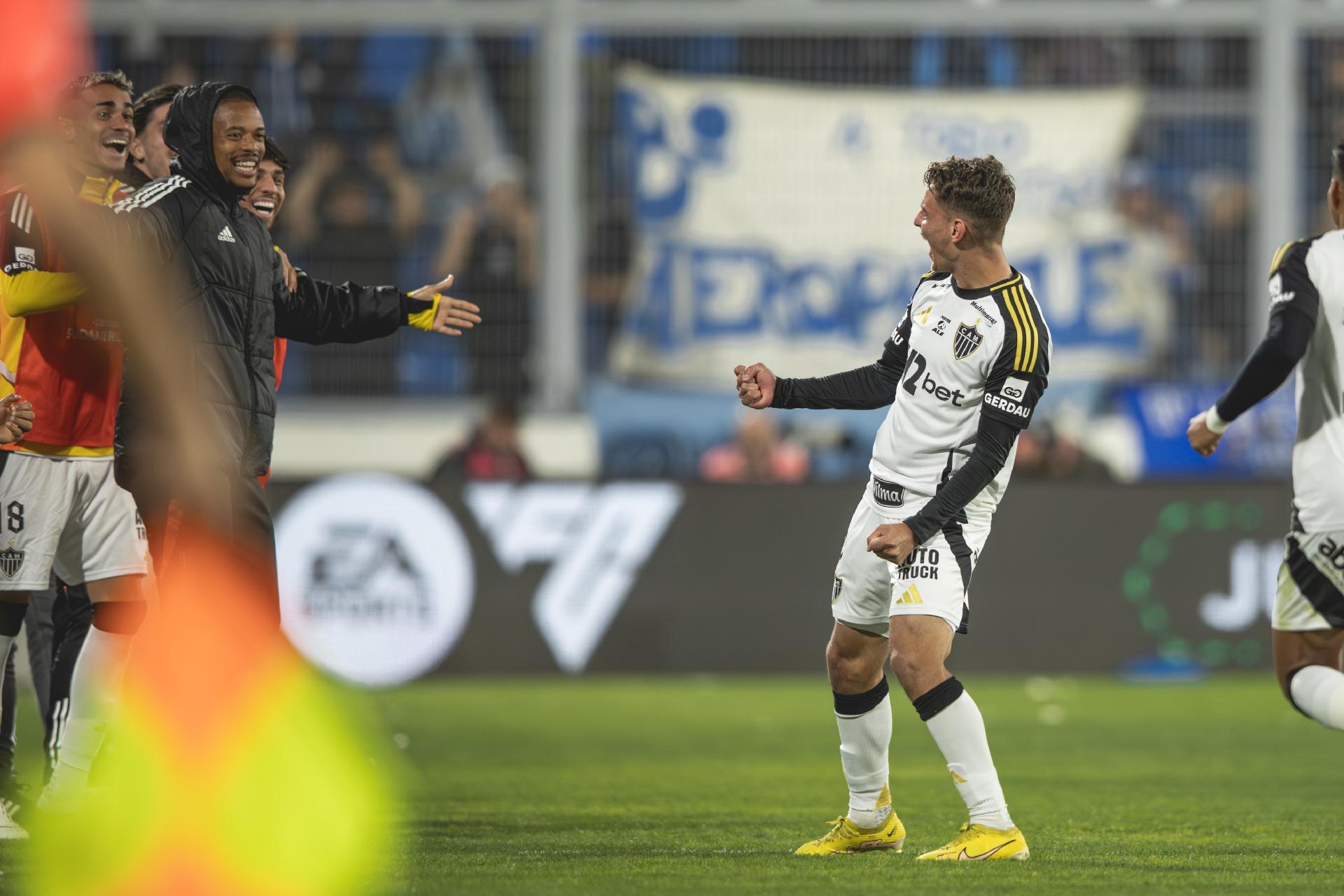 Atlético-MG mostra eficiência, vence Godoy Cruz e avança na Sul-Americana