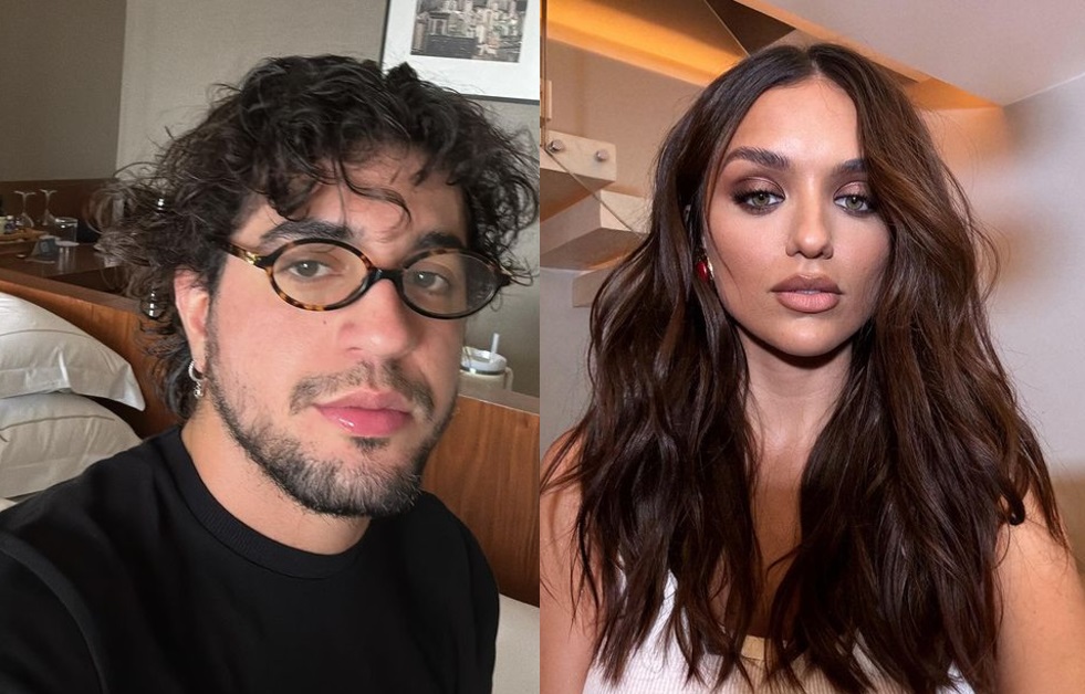 Nattanzinho comenta rumores de affair com Rafa Kalimann: "Já falei que namoraria ela"