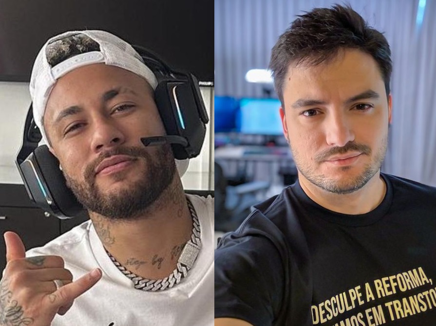 Justiça determina que Neymar e Felipe Neto mostrem contratos com site de apostas