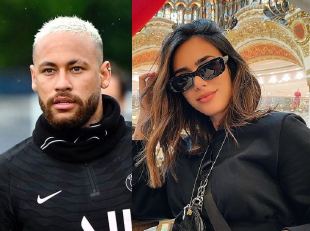 É namoro? Affair de Neymar, Bruna Biancardi, desembarca em Paris