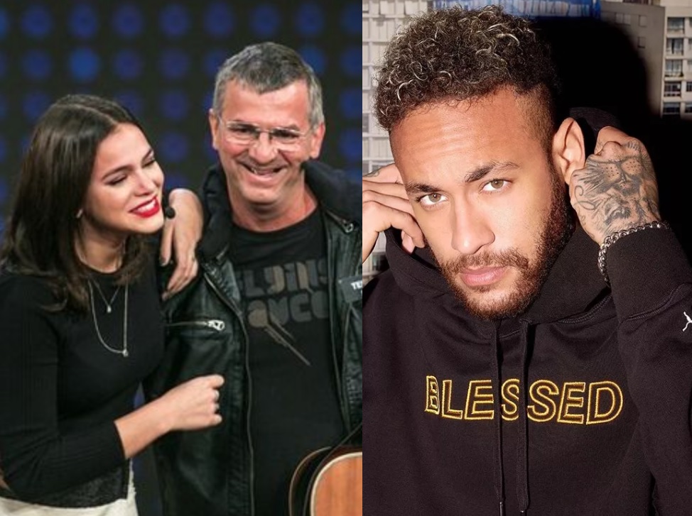 Neymar Jr. contrata pai de Bruna Marquezine para serviço em sua mansão