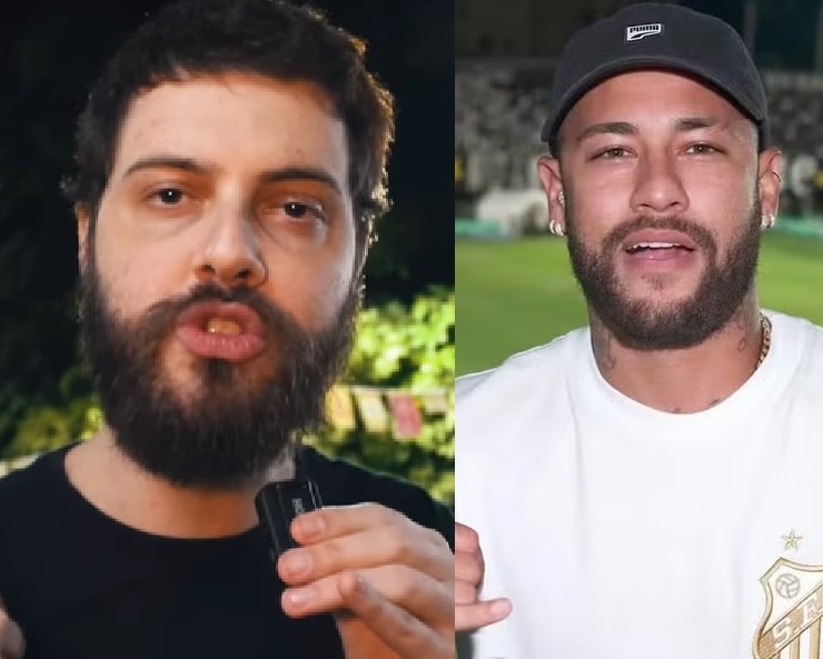 Defante reage após Neymar chamá-lo de 'otário' e expor visita à sua casa