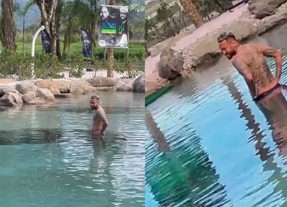 Neymar é multado em R$ 16 milhões por obra de lago artificial em mansão